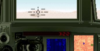 Super Battletank: War in the Gulf SNES Screenshot