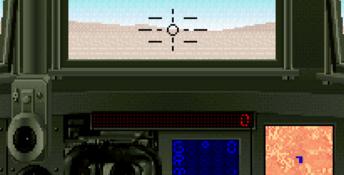 Super Battletank: War in the Gulf SNES Screenshot