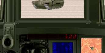 Super Battletank: War in the Gulf SNES Screenshot