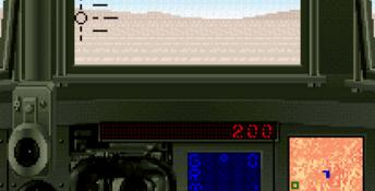 Super Battletank: War in the Gulf SNES Screenshot