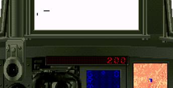 Super Battletank: War in the Gulf SNES Screenshot