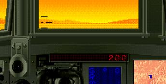 Super Battletank: War in the Gulf SNES Screenshot
