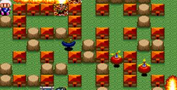 Super Bomberman SNES Screenshot