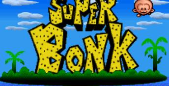 Super Bonk SNES Screenshot