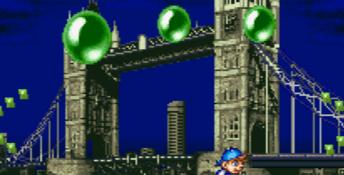 Super Buster Brothers SNES Screenshot