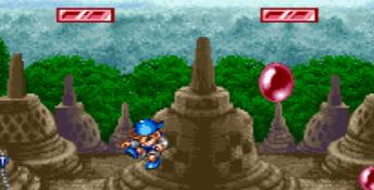 Super Buster Brothers SNES Screenshot
