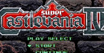 Super Castlevania IV SNES Screenshot
