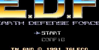 Super E.D.F.: Earth Defense Force SNES Screenshot