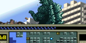 Super Godzilla SNES Screenshot