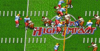 Super High Impact SNES Screenshot