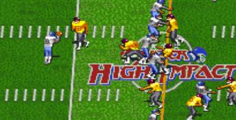 Super High Impact SNES Screenshot
