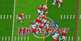 Super High Impact SNES Screenshot
