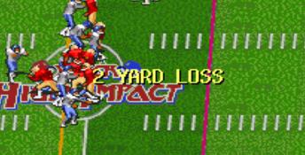 Super High Impact SNES Screenshot
