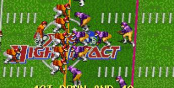 Super High Impact SNES Screenshot