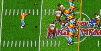 Super High Impact SNES Screenshot