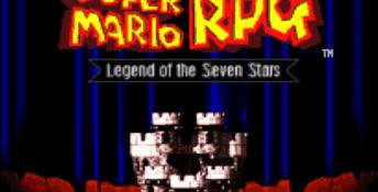 Super Mario RPG: Legend of the Seven Stars SNES Screenshot