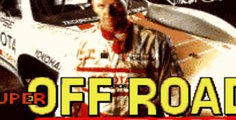 Super Off Road: The Baja SNES Screenshot