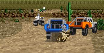 Super Off Road: The Baja SNES Screenshot
