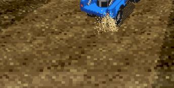 Super Off Road: The Baja SNES Screenshot