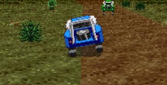 Super Off Road: The Baja SNES Screenshot
