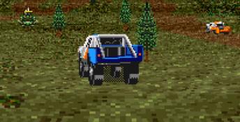 Super Off Road: The Baja SNES Screenshot
