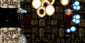 Super R-Type SNES Screenshot