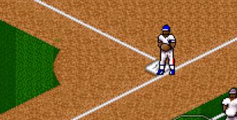 Super RBI Baseball SNES Screenshot
