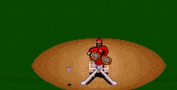 Super RBI Baseball SNES Screenshot