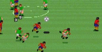 Super Soccer Champ SNES Screenshot