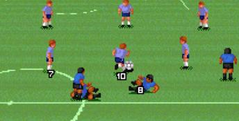 Super Soccer Champ SNES Screenshot