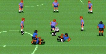 Super Soccer SNES Screenshot