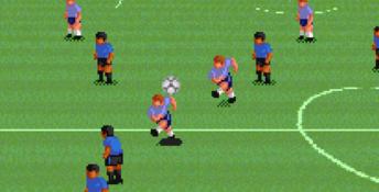 Super Soccer SNES Screenshot