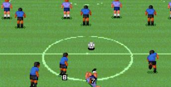 Super Soccer SNES Screenshot