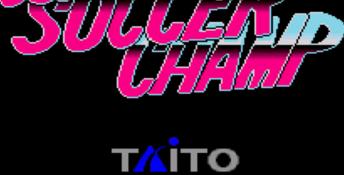 Super Soccer Champ SNES Screenshot