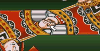Super Solitaire SNES Screenshot