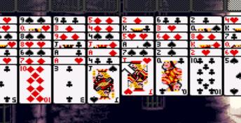 Super Solitaire SNES Screenshot