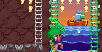 Super Troll Islands SNES Screenshot