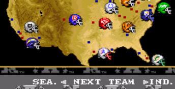 Tecmo Super Bowl 2 SNES Screenshot