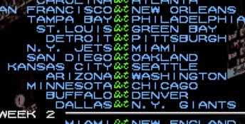 Tecmo Super Bowl 3 SNES Screenshot