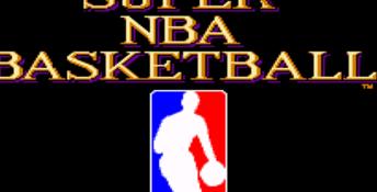 Tecmo Super NBA Basketball SNES Screenshot