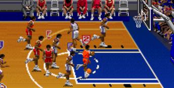 Tecmo Super NBA Basketball SNES Screenshot