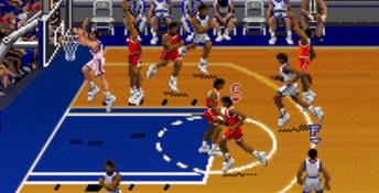 Tecmo Super NBA Basketball SNES Screenshot