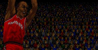 Tecmo Super NBA Basketball SNES Screenshot