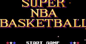 Tecmo Super NBA Basketball SNES Screenshot
