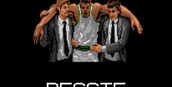 Tecmo Super NBA Basketball SNES Screenshot