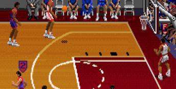 Tecmo Super NBA Basketball SNES Screenshot