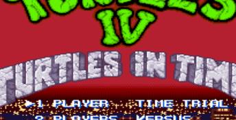 Teenage Mutant Ninja Turtles IV: Turtles in Time SNES Screenshot