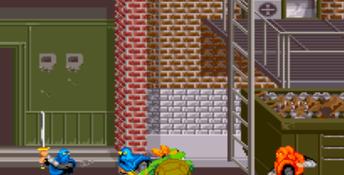 Teenage Mutant Ninja Turtles IV: Turtles in Time SNES Screenshot