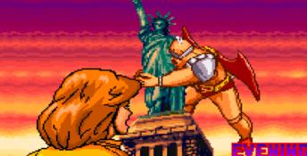 Teenage Mutant Ninja Turtles IV: Turtles in Time SNES Screenshot