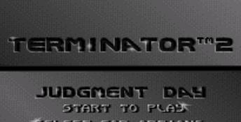 Terminator 2: Judgment Day SNES Screenshot